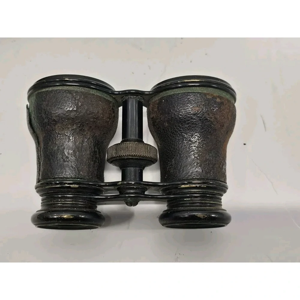 Antique Lemaire Fabt Paris Opera Glasses‎ Binoculars MADE IN FRANCE